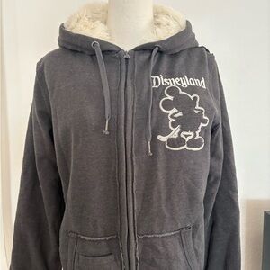 Disney Charcoal Kids Hoodie Jacket